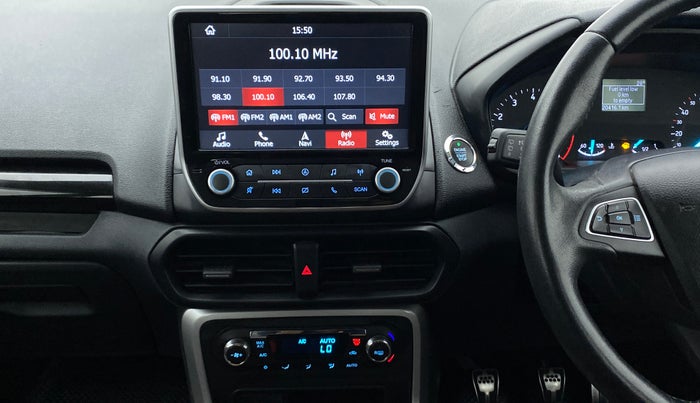 2018 Ford Ecosport 1.5 TITANIUM TI VCT, Petrol, Manual, 20,648 km, Air Conditioner