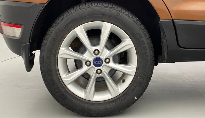 2018 Ford Ecosport 1.5 TITANIUM TI VCT, Petrol, Manual, 20,648 km, Right Rear Wheel