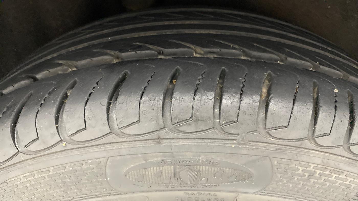 2018 Ford Ecosport 1.5 TITANIUM TI VCT, Petrol, Manual, 20,648 km, Right Rear Tyre Tread