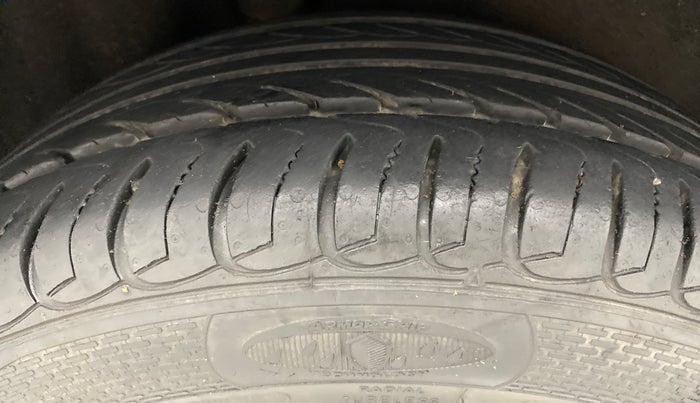 2018 Ford Ecosport 1.5 TITANIUM TI VCT, Petrol, Manual, 20,648 km, Right Rear Tyre Tread