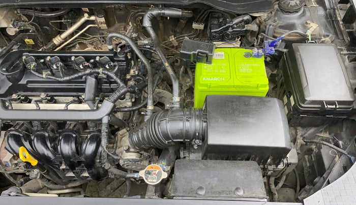 2022 Hyundai VENUE S(O) 1.2, Petrol, Manual, 88,780 km, Engine View - Left