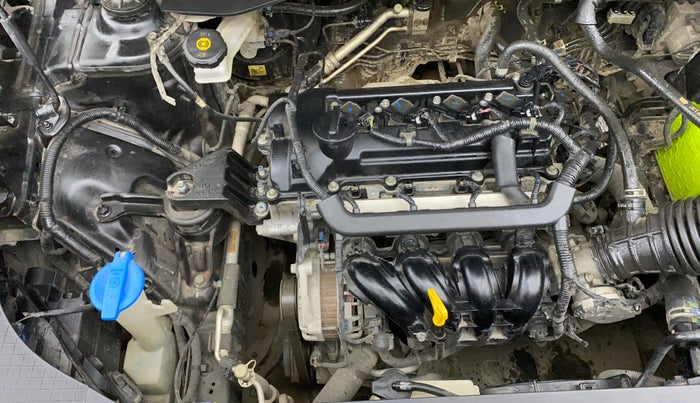 2022 Hyundai VENUE S(O) 1.2, Petrol, Manual, 88,780 km, Engine View - Right