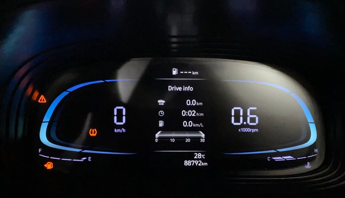 2022 Hyundai VENUE S(O) 1.2, Petrol, Manual, 88,780 km, Odometer Image