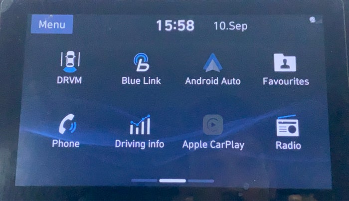 2020 Hyundai VENUE 1.0 Turbo GDI DCT SX+DT, Petrol, Automatic, 24,544 km, Apple CarPlay and Android Auto
