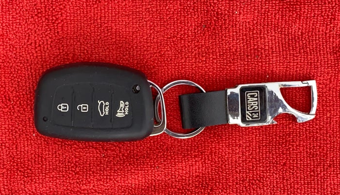 2020 Hyundai VENUE 1.0 Turbo GDI DCT SX+DT, Petrol, Automatic, 24,544 km, Key Close Up