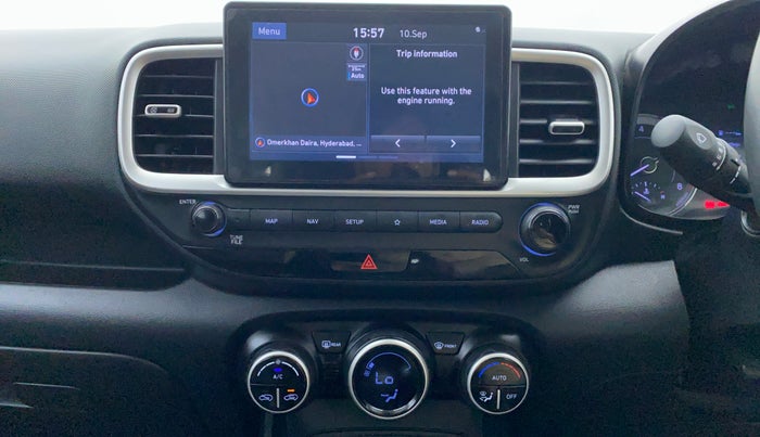 2020 Hyundai VENUE 1.0 Turbo GDI DCT SX+DT, Petrol, Automatic, 24,544 km, Air Conditioner