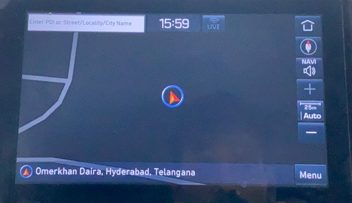 2020 Hyundai VENUE 1.0 Turbo GDI DCT SX+DT, Petrol, Automatic, 24,544 km, Navigation System