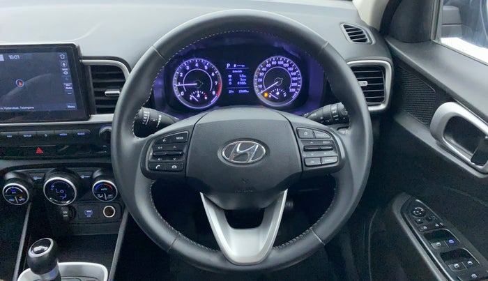 2020 Hyundai VENUE 1.0 Turbo GDI DCT SX+DT, Petrol, Automatic, 24,544 km, Steering Wheel Close Up