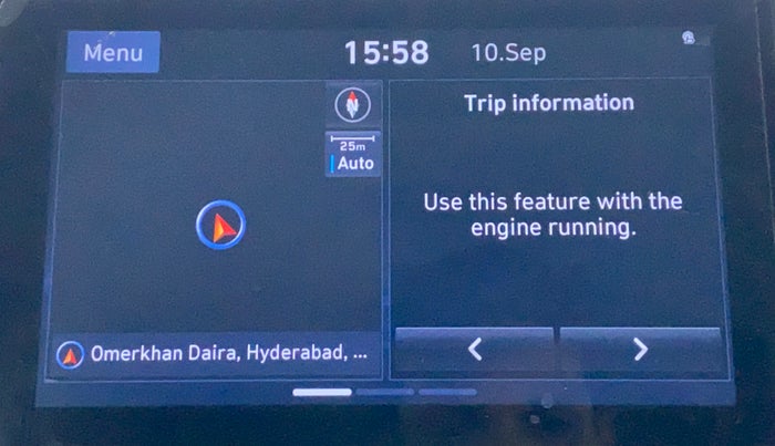 2020 Hyundai VENUE 1.0 Turbo GDI DCT SX+DT, Petrol, Automatic, 24,544 km, Touchscreen Infotainment System