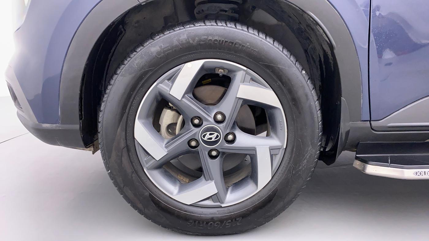 2020 Hyundai VENUE 1.0 Turbo GDI DCT SX+DT, Petrol, Automatic, 24,544 km, Left Front Wheel