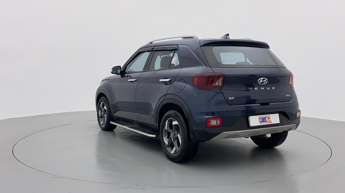 2020 Hyundai VENUE 1.0 Turbo GDI DCT SX+DT, Petrol, Automatic, 24,544 km, Left Back Diagonal