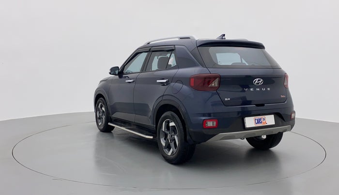 2020 Hyundai VENUE 1.0 Turbo GDI DCT SX+DT, Petrol, Automatic, 24,544 km, Left Back Diagonal