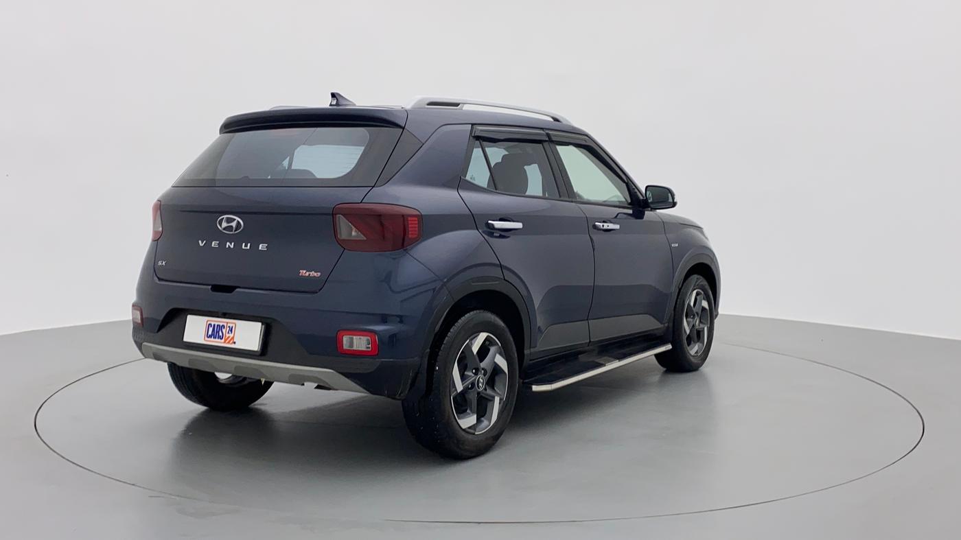 2020 Hyundai VENUE 1.0 Turbo GDI DCT SX+DT, Petrol, Automatic, 24,544 km, Right Back Diagonal