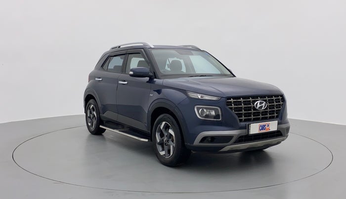 2020 Hyundai VENUE 1.0 Turbo GDI DCT SX+DT, Petrol, Automatic, 24,544 km, Right Front Diagonal