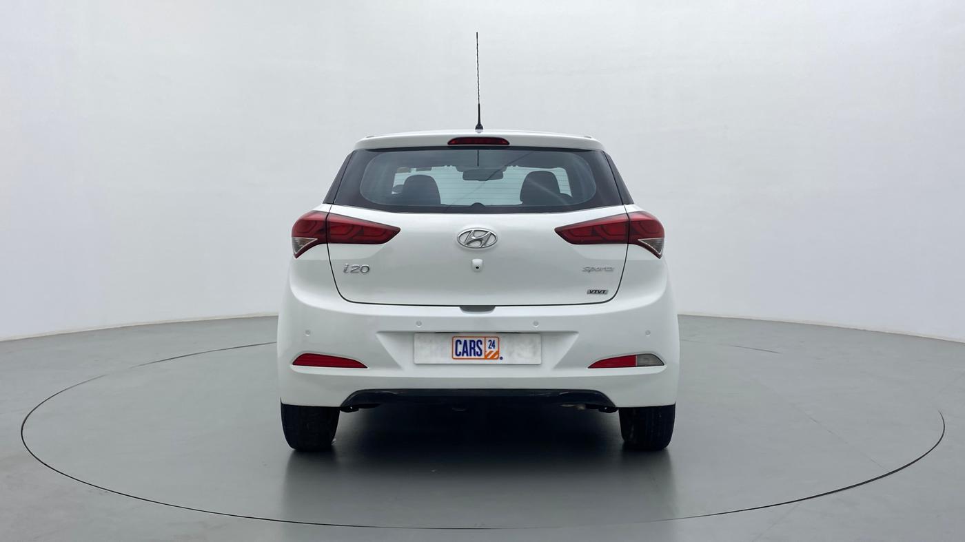 2014 Hyundai Elite i20 SPORTZ 1.2, Petrol, Manual, 62,542 km, Back/Rear