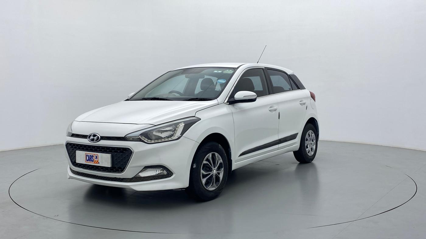 2014 Hyundai Elite i20 SPORTZ 1.2, Petrol, Manual, 62,542 km, Left Front Diagonal
