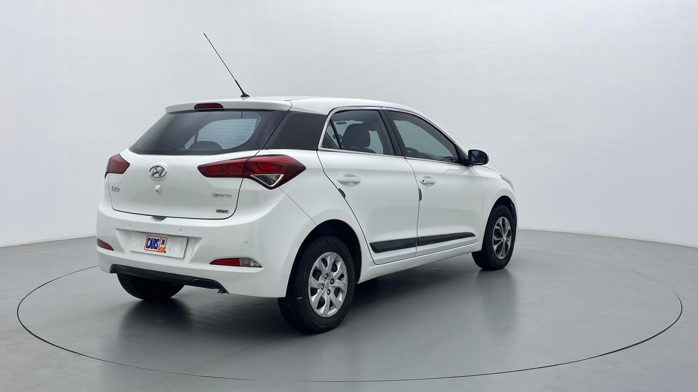 2014 Hyundai Elite i20 SPORTZ 1.2, Petrol, Manual, 62,542 km, Right Back Diagonal