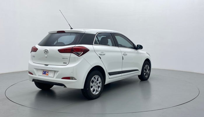 2014 Hyundai Elite i20 SPORTZ 1.2, Petrol, Manual, 62,542 km, Right Back Diagonal