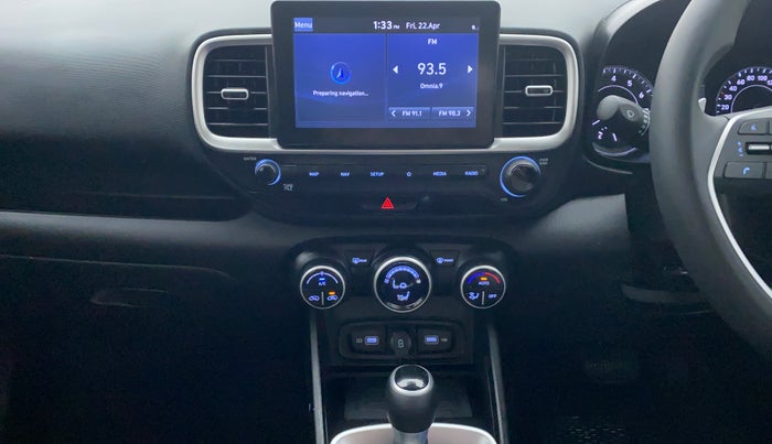 2021 Hyundai VENUE 1.0 TURBO GDI SX+ AT, Petrol, Automatic, 17,128 km, Air Conditioner