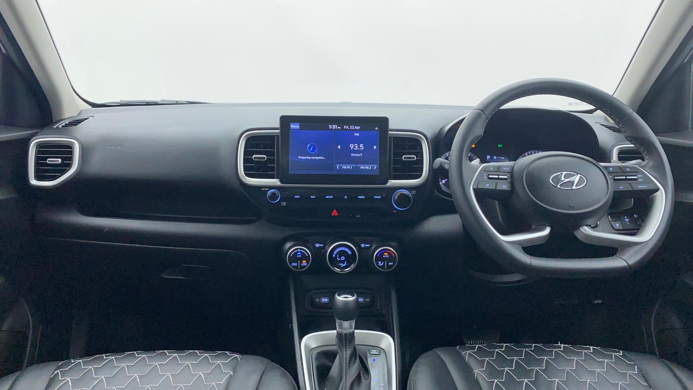 2021 Hyundai VENUE 1.0 TURBO GDI SX+ AT, Petrol, Automatic, 17,128 km, Dashboard