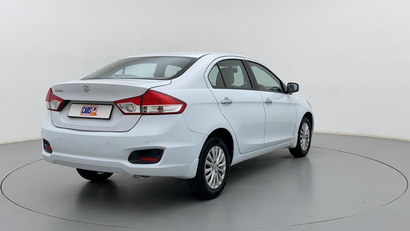 2017 Maruti Ciaz ZETA 1.4 VVT, Petrol, Manual, 69,569 km, Right Back Diagonal
