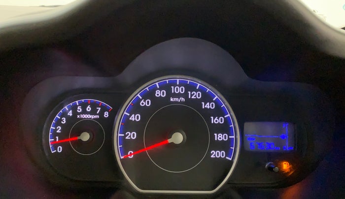 2015 Hyundai i10 MAGNA 1.1 IRDE2, Petrol, Manual, 67,655 km, Odometer Image