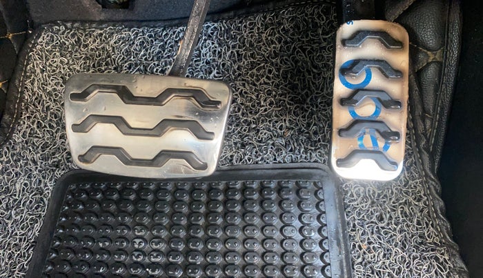 2020 Hyundai Creta SX (O) 1.4 TURBO DCT, Petrol, Automatic, 67,600 km, Pedals