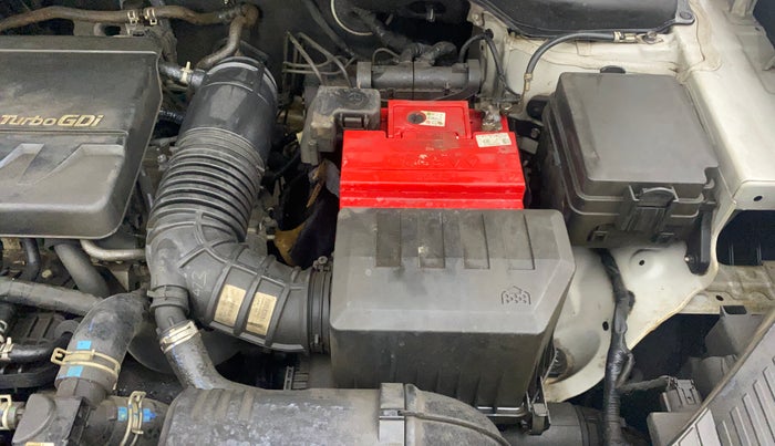 2020 Hyundai Creta SX (O) 1.4 TURBO DCT, Petrol, Automatic, 67,600 km, Engine View - Left