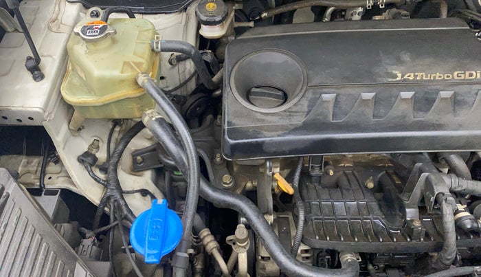 2020 Hyundai Creta SX (O) 1.4 TURBO DCT, Petrol, Automatic, 67,600 km, Engine View - Right