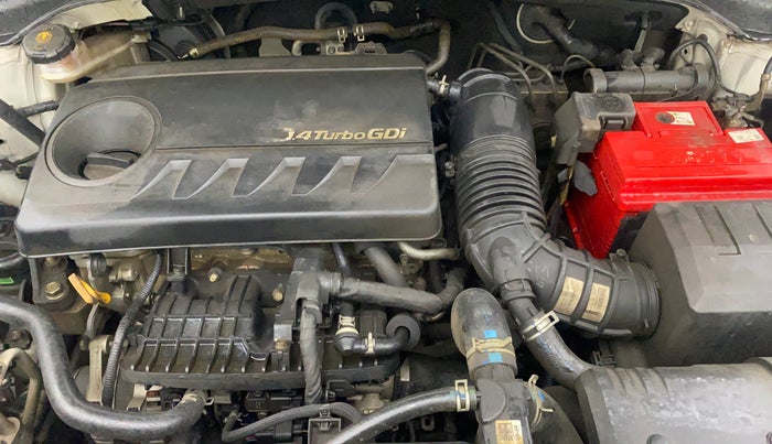 2020 Hyundai Creta SX (O) 1.4 TURBO DCT, Petrol, Automatic, 67,600 km, Engine View