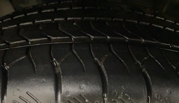 2020 Hyundai Creta SX (O) 1.4 TURBO DCT, Petrol, Automatic, 67,600 km, Left Front Tyre Tread