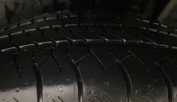 2020 Hyundai Creta SX (O) 1.4 TURBO DCT, Petrol, Automatic, 67,600 km, Left Rear Tyre Tread