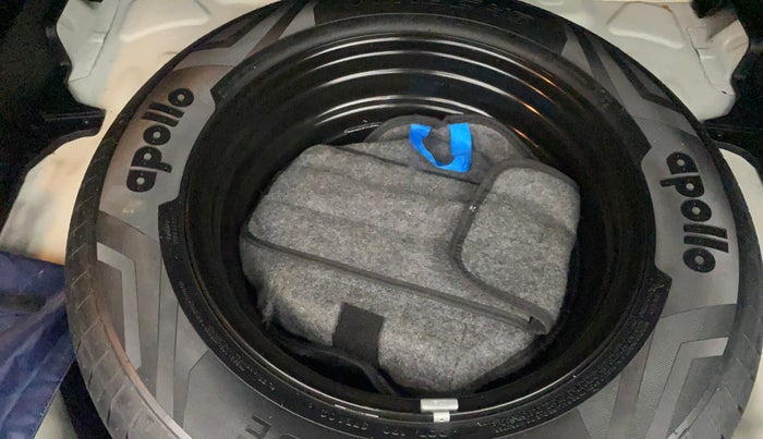 2020 Hyundai Creta SX (O) 1.4 TURBO DCT, Petrol, Automatic, 67,600 km, Spare Tyre