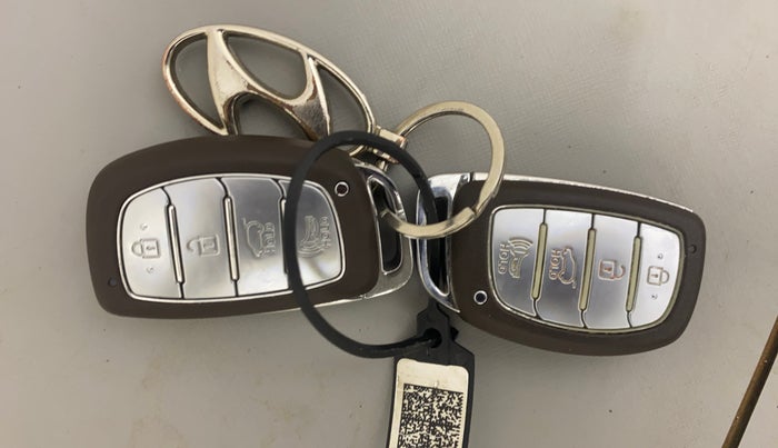 2020 Hyundai Creta SX (O) 1.4 TURBO DCT, Petrol, Automatic, 67,600 km, Key Close Up