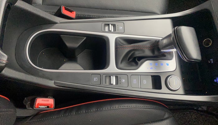 2020 Hyundai Creta SX (O) 1.4 TURBO DCT, Petrol, Automatic, 67,600 km, Gear Lever