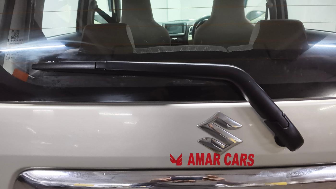 2022 Maruti New Wagon-R ZXI 1.2 AMT, Petrol, Automatic, 6,268 km, Rear Wiper