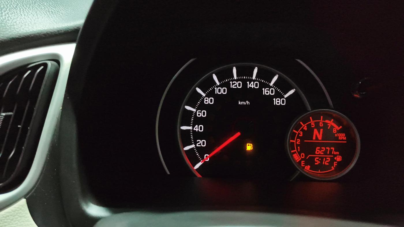2022 Maruti New Wagon-R ZXI 1.2 AMT, Petrol, Automatic, 6,268 km, Odometer Image