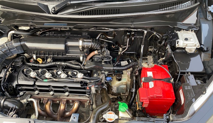 2018 Maruti IGNIS DELTA 1.2 AMT, Petrol, Automatic, 29,038 km, Engine View - Left