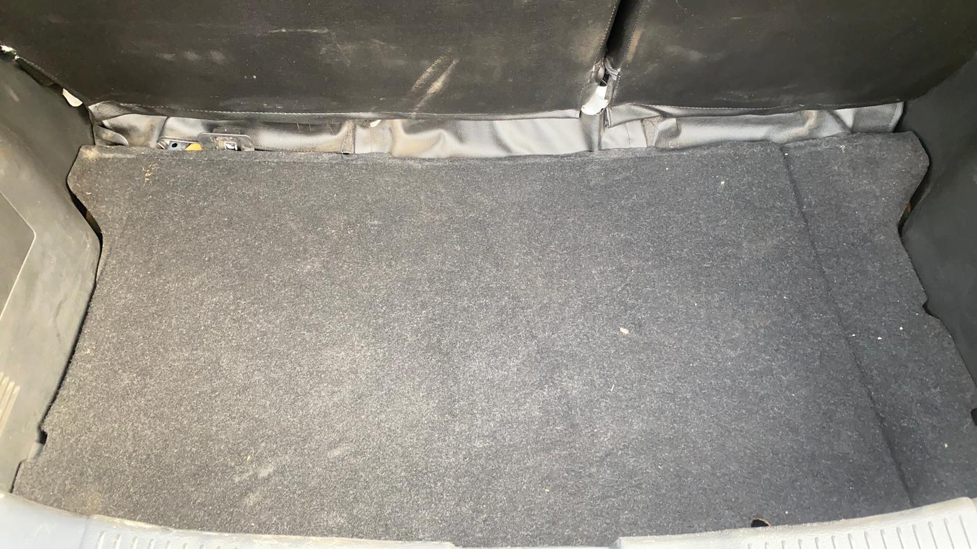 2018 Maruti IGNIS DELTA 1.2 AMT, Petrol, Automatic, 29,038 km, Boot Inside