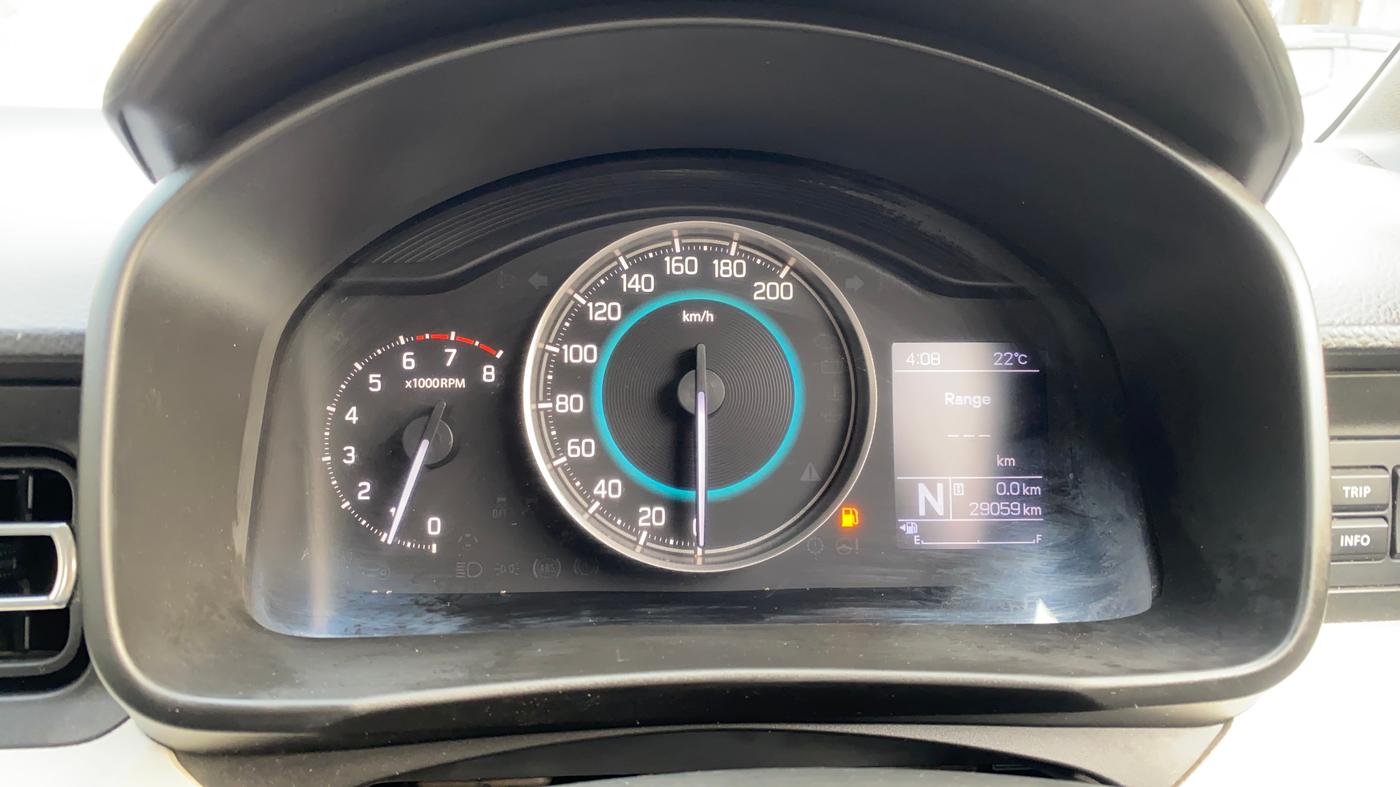 2018 Maruti IGNIS DELTA 1.2 AMT, Petrol, Automatic, 29,038 km, Odometer Image