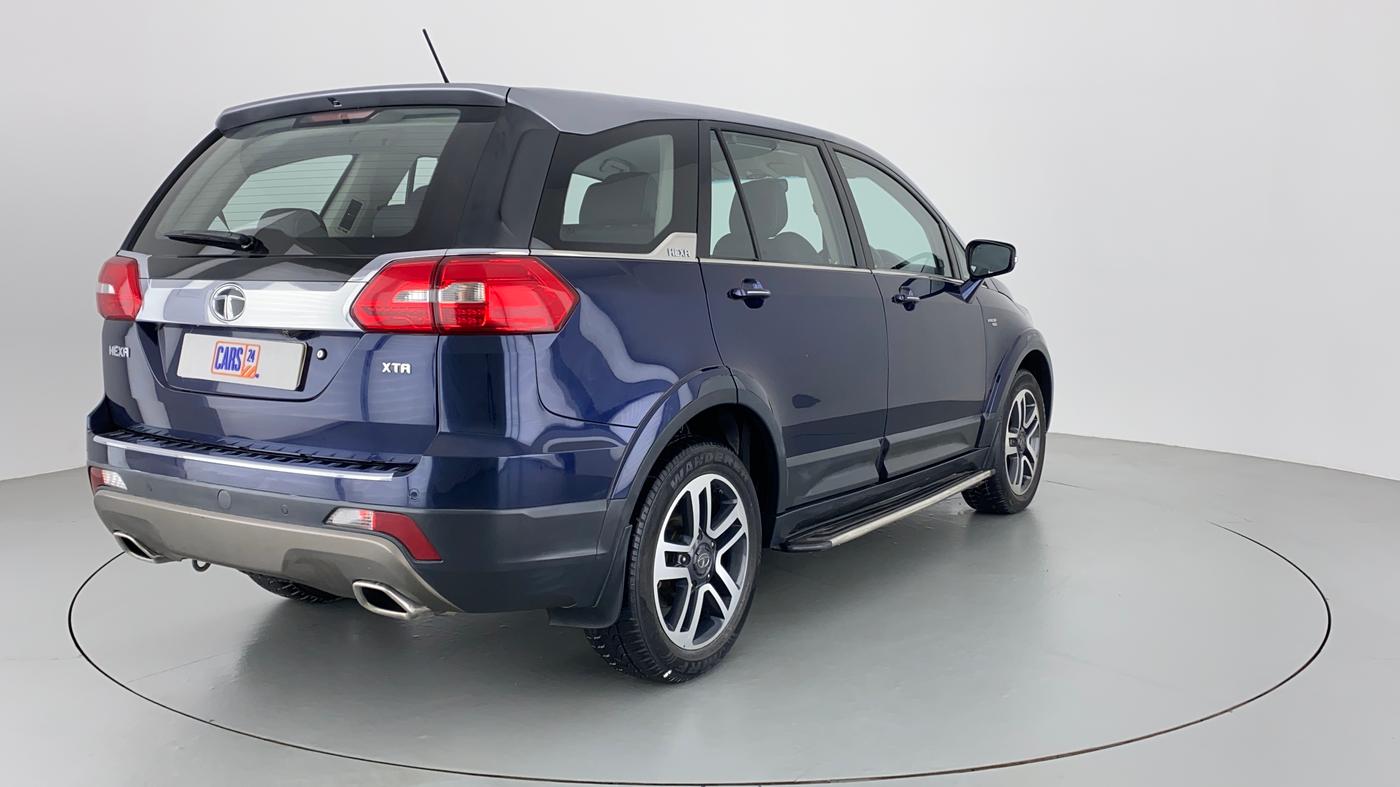 2019 Tata Hexa Varicor 400 XTA, Diesel, Automatic, 42,121 km, Right Back Diagonal