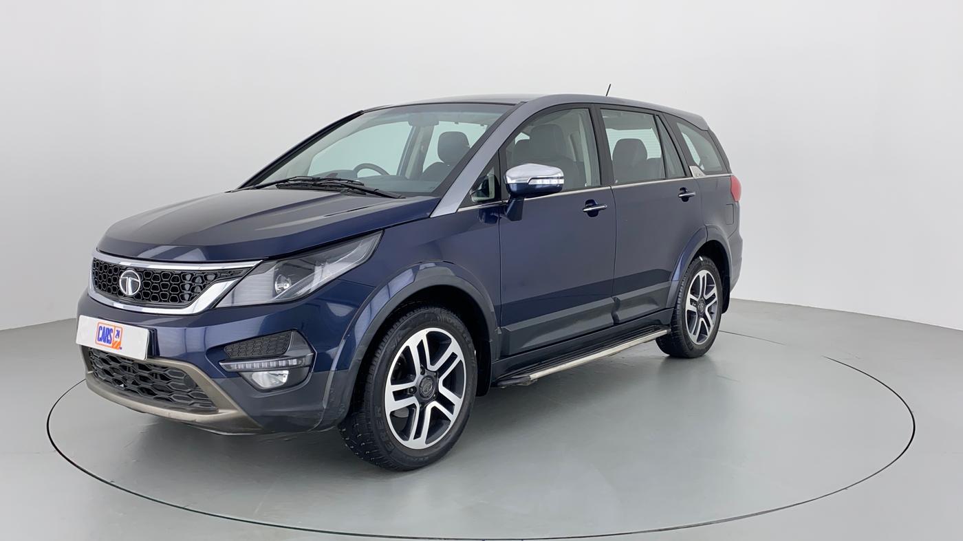 2019 Tata Hexa Varicor 400 XTA, Diesel, Automatic, 42,121 km, Left Front Diagonal