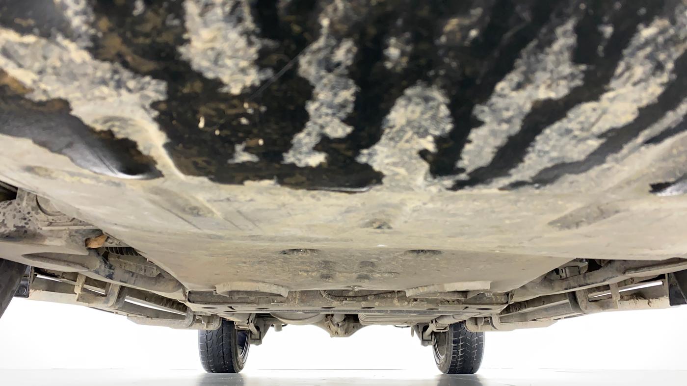 2019 Tata Hexa Varicor 400 XTA, Diesel, Automatic, 42,121 km, Front Underbody