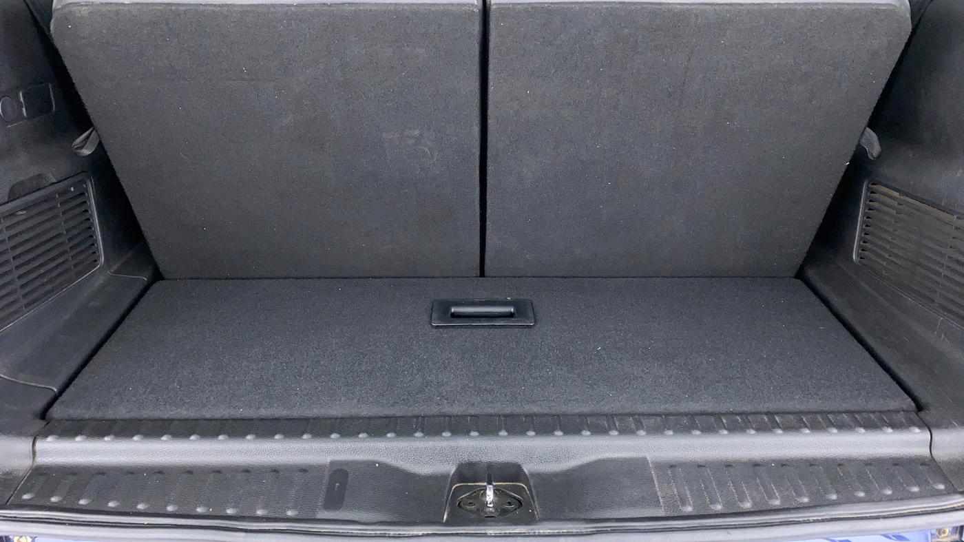 2019 Tata Hexa Varicor 400 XTA, Diesel, Automatic, 42,121 km, Boot Inside