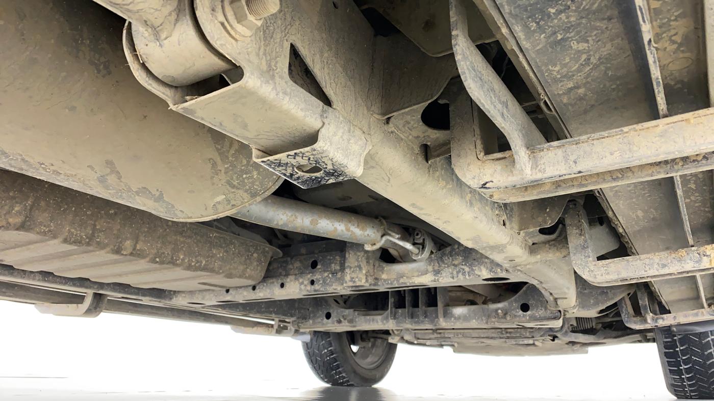 2019 Tata Hexa Varicor 400 XTA, Diesel, Automatic, 42,121 km, Right Side Underbody