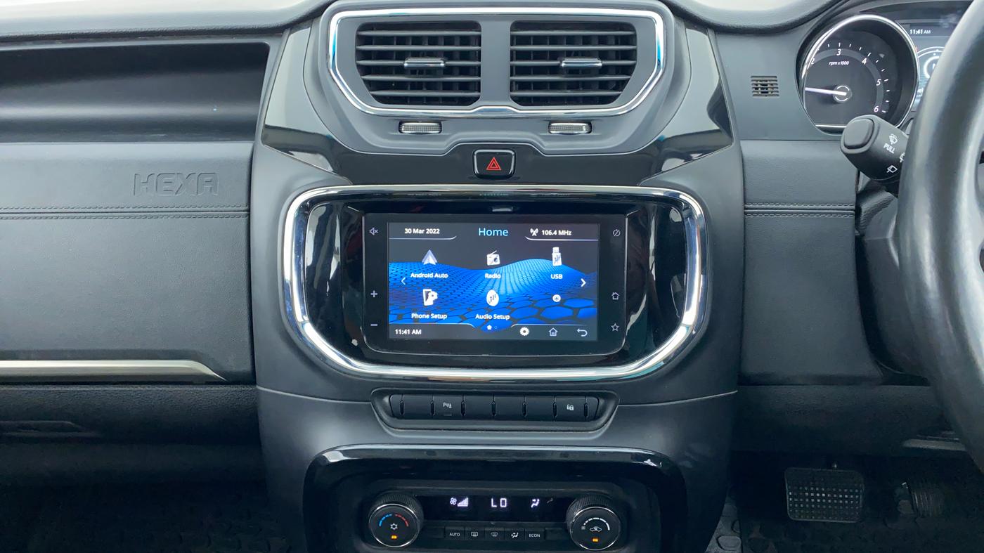 2019 Tata Hexa Varicor 400 XTA, Diesel, Automatic, 42,121 km, Air Conditioner