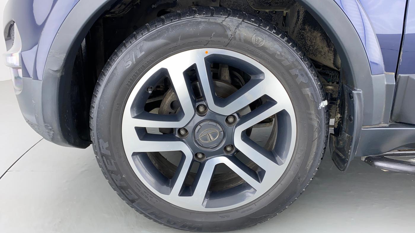 2019 Tata Hexa Varicor 400 XTA, Diesel, Automatic, 42,121 km, Left Front Wheel
