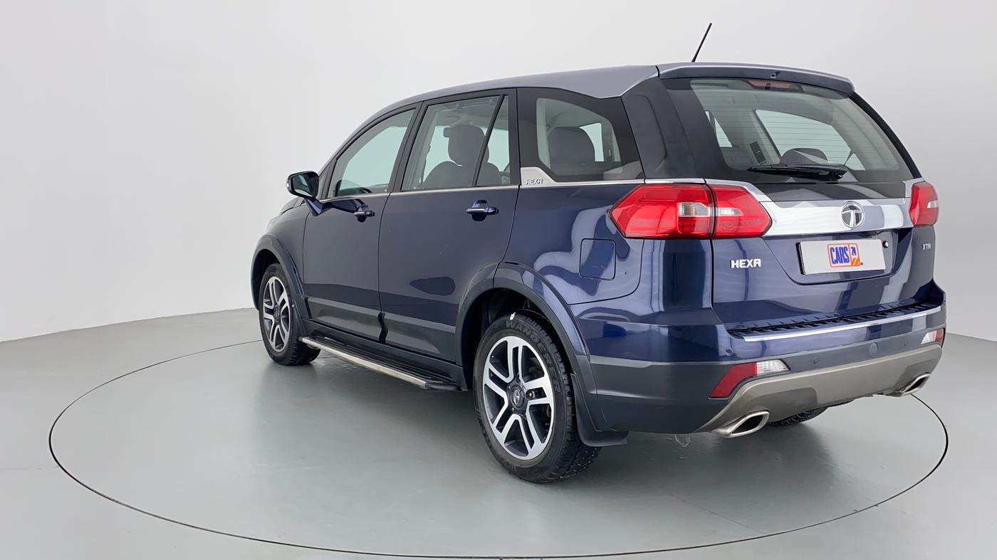 2019 Tata Hexa Varicor 400 XTA, Diesel, Automatic, 42,121 km, Left Back Diagonal