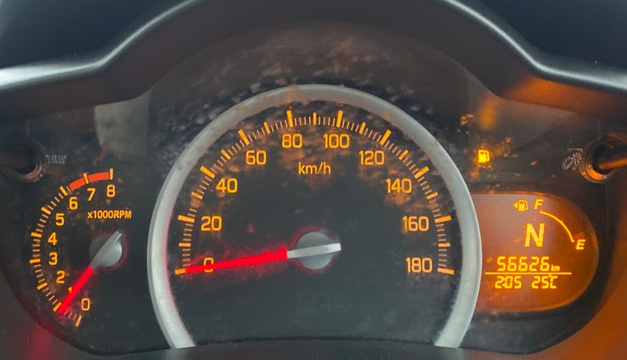 2014 Maruti Celerio VXI AGS, Petrol, Automatic, 56,664 km, Odometer Image