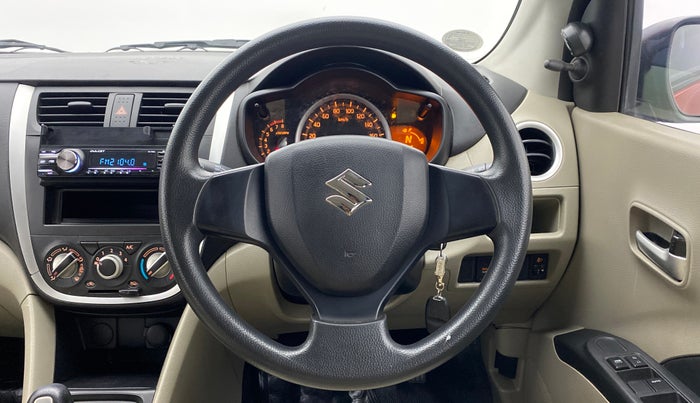 2014 Maruti Celerio VXI AGS, Petrol, Automatic, 56,664 km, Steering Wheel Close Up